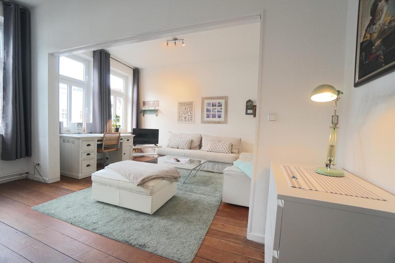 Ferienwohnung Sprotte Am Schleswiger Dom ภายนอก รูปภาพ