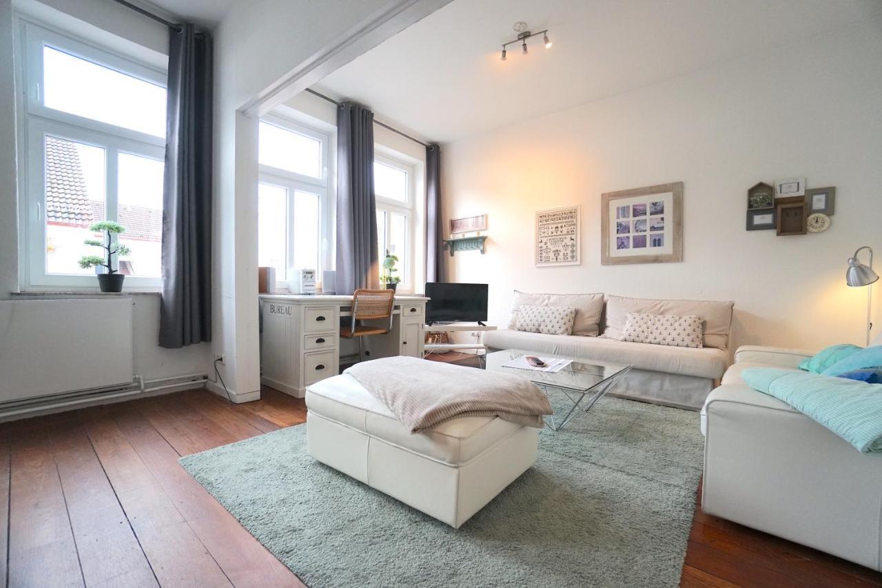 Ferienwohnung Sprotte Am Schleswiger Dom ภายนอก รูปภาพ